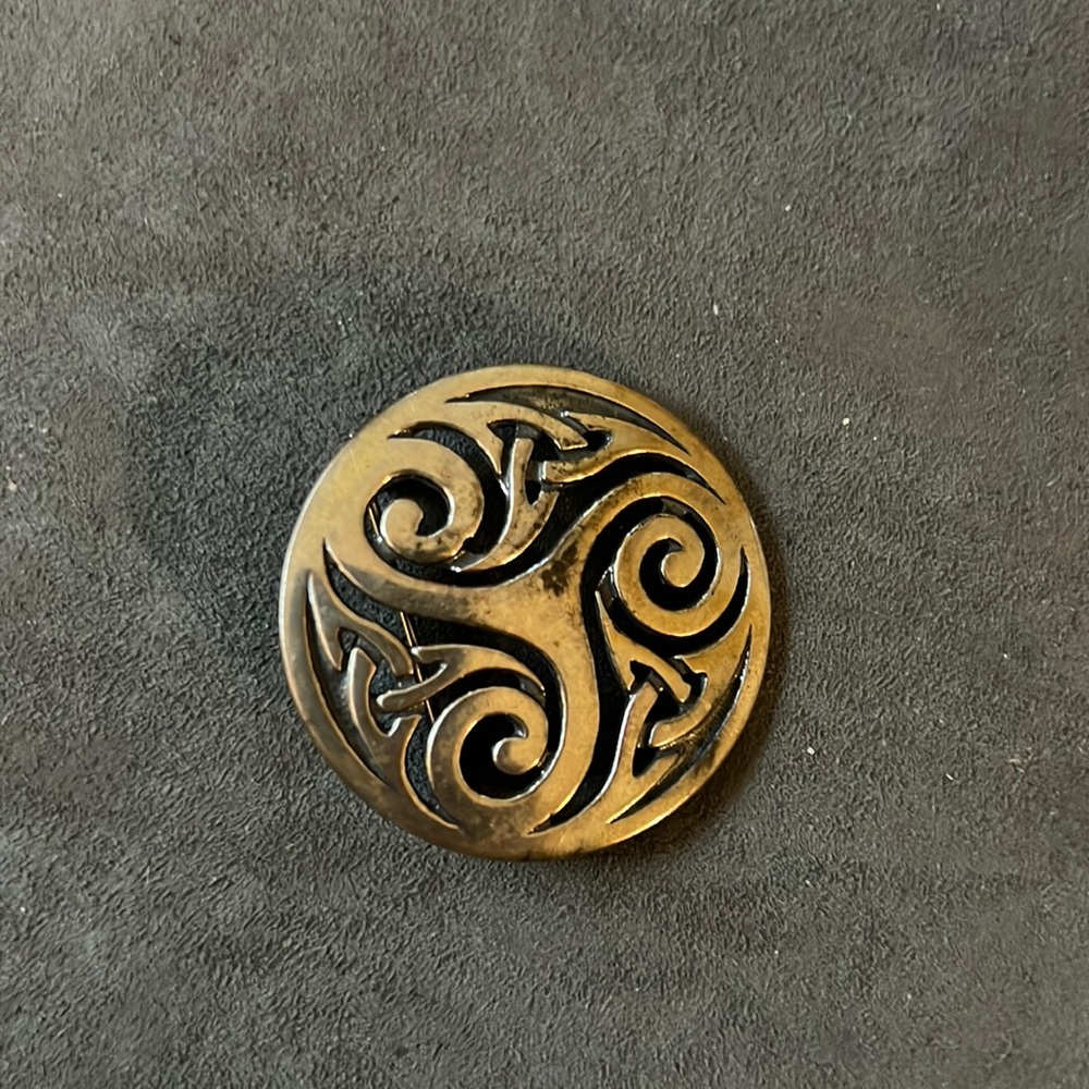 Sterling Silver Broach